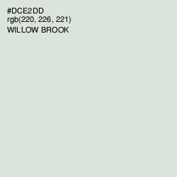 #DCE2DD - Willow Brook Color Image